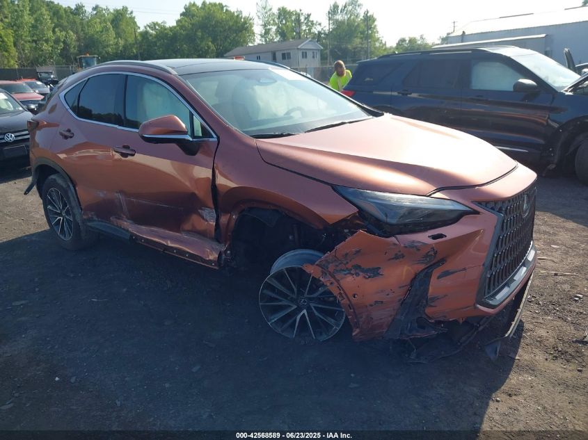 LEXUS NX LUXURY  *2T2HKCEZ6SC041792*