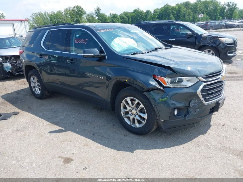 CHEVROLET TRAVERSE 1LT  *1GNERGKW6KJ101733*