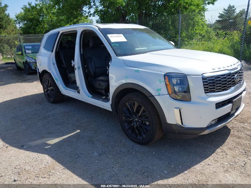 KIA TELLURIDE SX  *5XYP5DHC5MG110306*