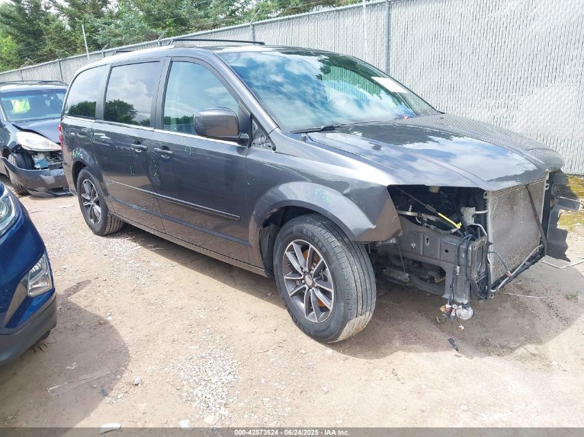 DODGE GRAND CARAVAN SXT  *2C4RDGCG4HR814604*