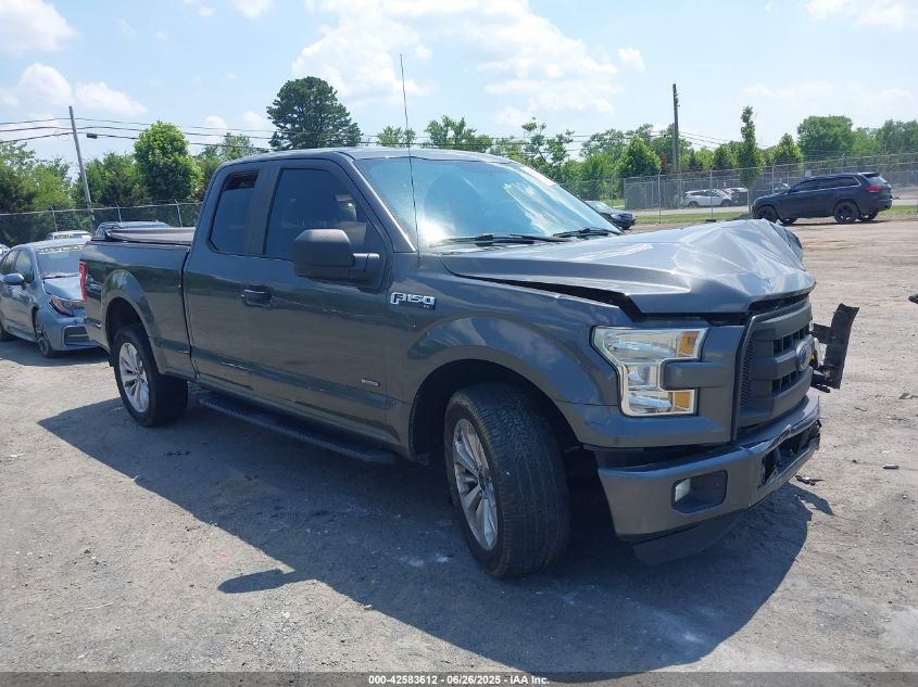 FORD F-150 XL  *1FTEX1CP3GFC05416*