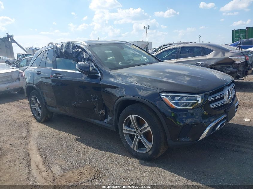 MERCEDES-BENZ GLC 300 4MATIC  *WDC0G8EB3LF720683*