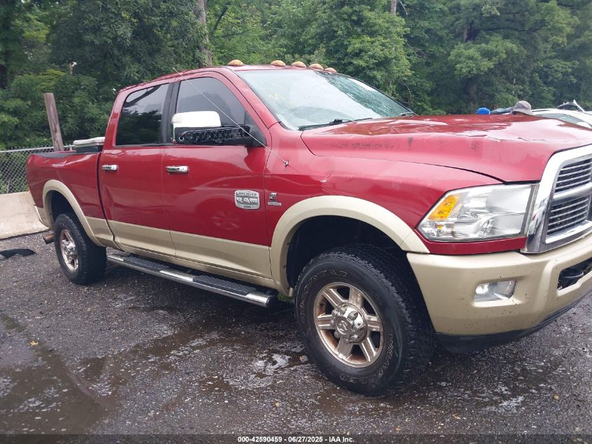 RAM RAM 2500 LARAMIE LONGHORN  *3D7UT2CL8BG583237*