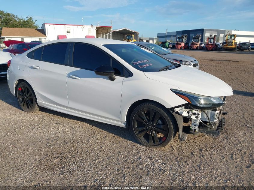 CHEVROLET CRUZE LT AUTO  *1G1BE5SM5J7181301*