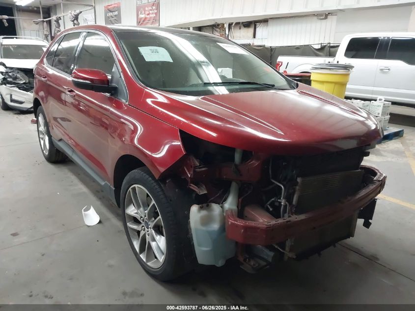 FORD EDGE TITANIUM  *2FMPK3K82GBB53268*