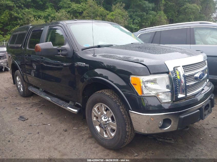 FORD F-150 FX4/HARLEY-DAVIDSON/KING RANCH/LARIAT/PLATINUM/XL/XLT  *1FTFW1EV5AFB03190*