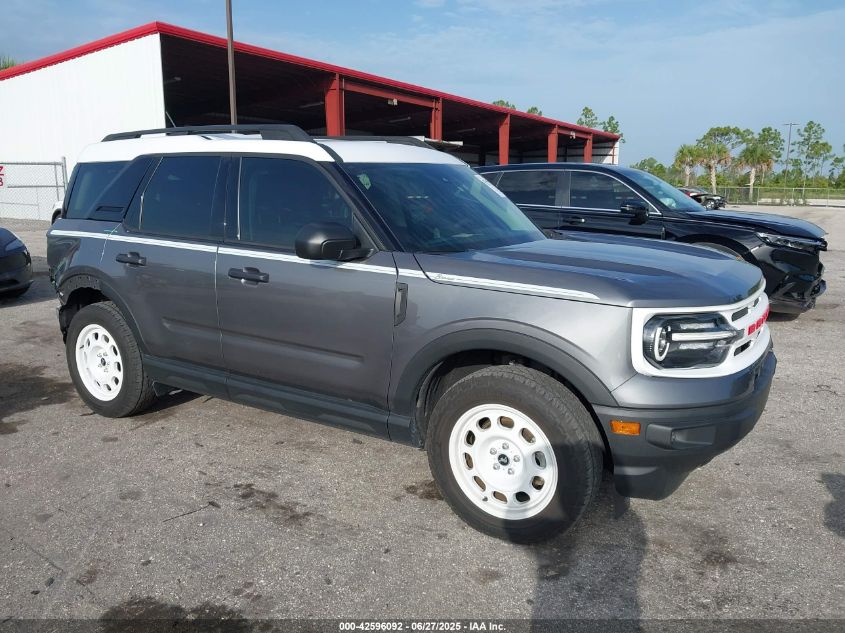 FORD BRONCO SPORT HERITAGE  *3FMCR9G67PRD04515*