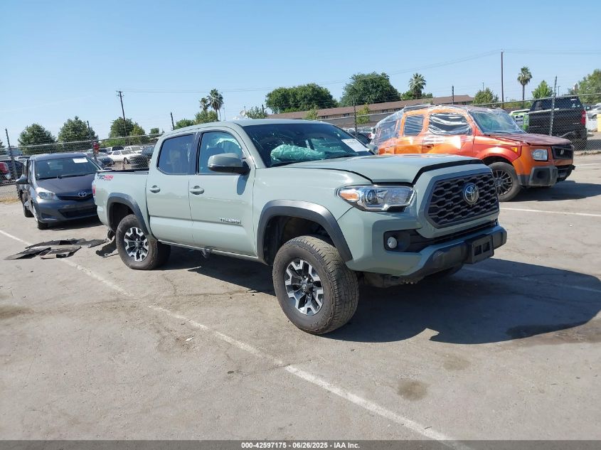 TOYOTA TACOMA TRD OFF ROAD  *3TMCZ5AN0NM489420*