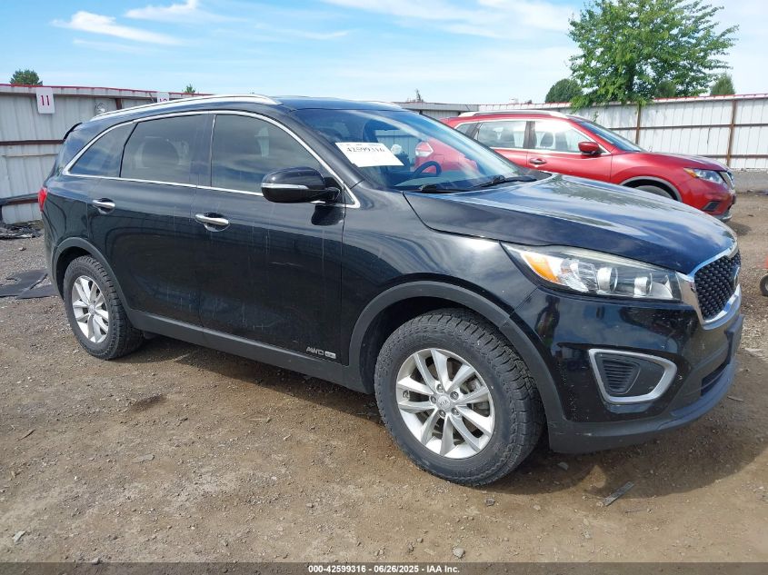 KIA SORENTO 3.3L LX  *5XYPGDA54HG333397*