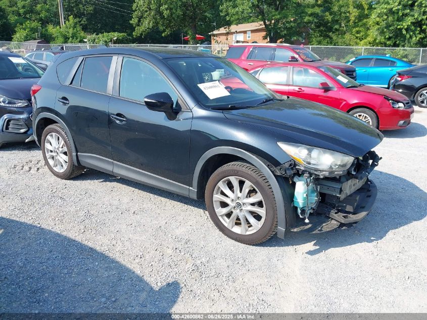 MAZDA CX-5 GRAND TOURING  *JM3KE4DY1F0549501*