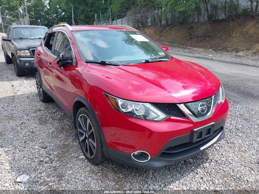 NISSAN ROGUE SPORT SL  *JN1BJ1CR9JW264700*