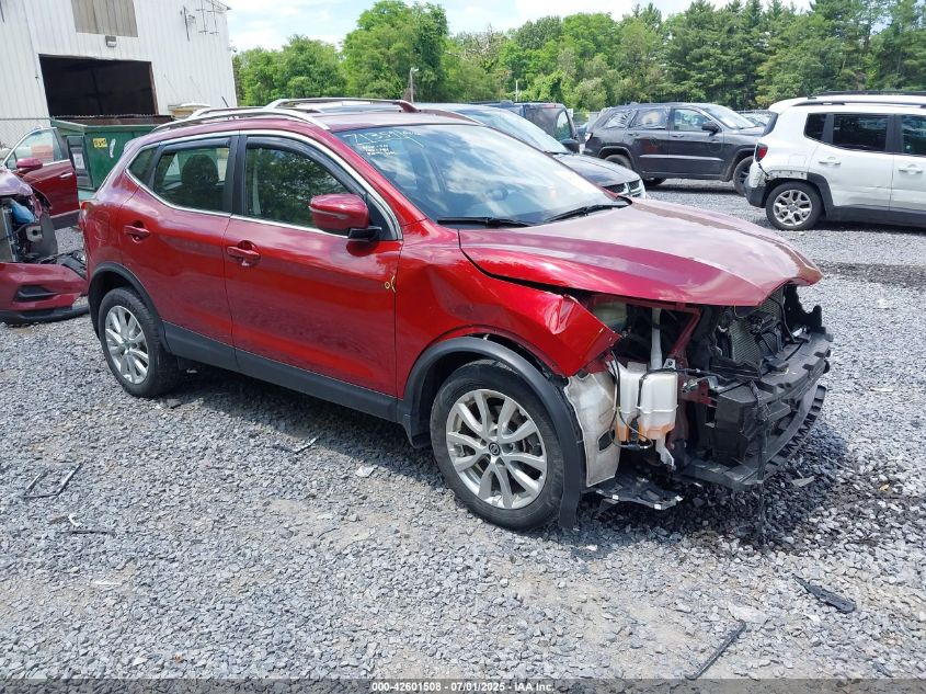 NISSAN ROGUE SPORT SV AWD XTRONIC CVT  *JN1BJ1CW2LW387070*