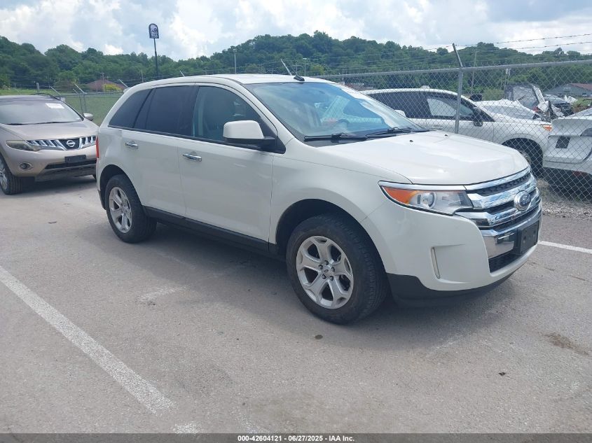 FORD EDGE SEL  *2FMDK4JC6BBA27163*