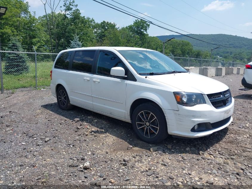 DODGE GRAND CARAVAN SE PLUS  *2C4RDGBG5HR549595*