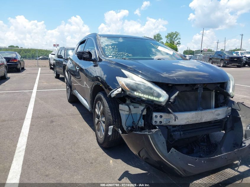 NISSAN MURANO SV  *5N1AZ2MH8JN134535*