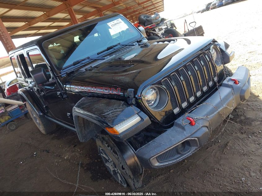 JEEP WRANGLER UNLIMITED RUBICON 4X4  *1C4HJXFN5KW522991*