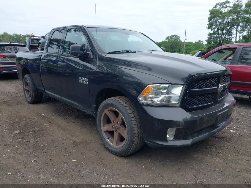 RAM 1500 EXPRESS  4X4 6'4 BOX  *1C6RR7FG3JS173051*