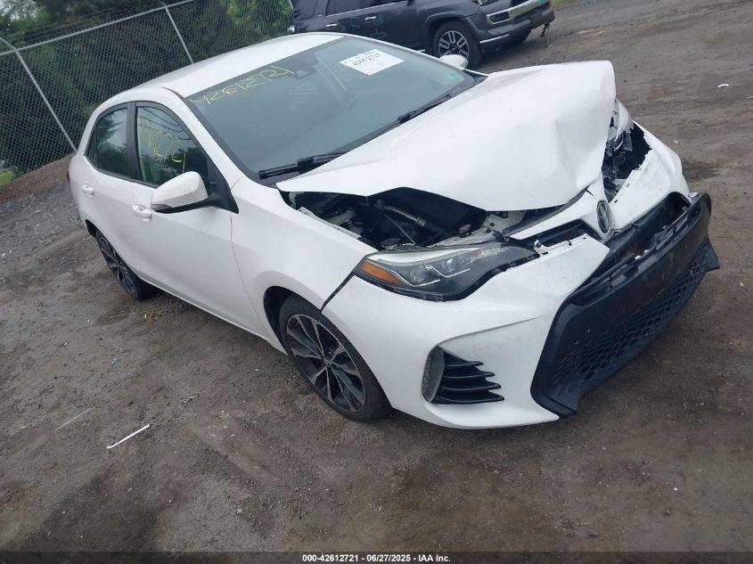 TOYOTA COROLLA SE  *2T1BURHE1JC081552*