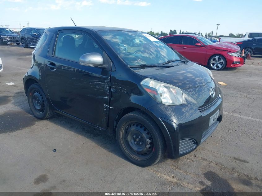 SCION IQ   *JTNJJXB04DJ024322*