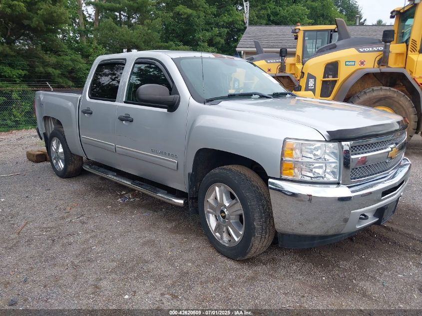 CHEVROLET SILVERADO 1500 LT  *3GCPKSE70DG319331*
