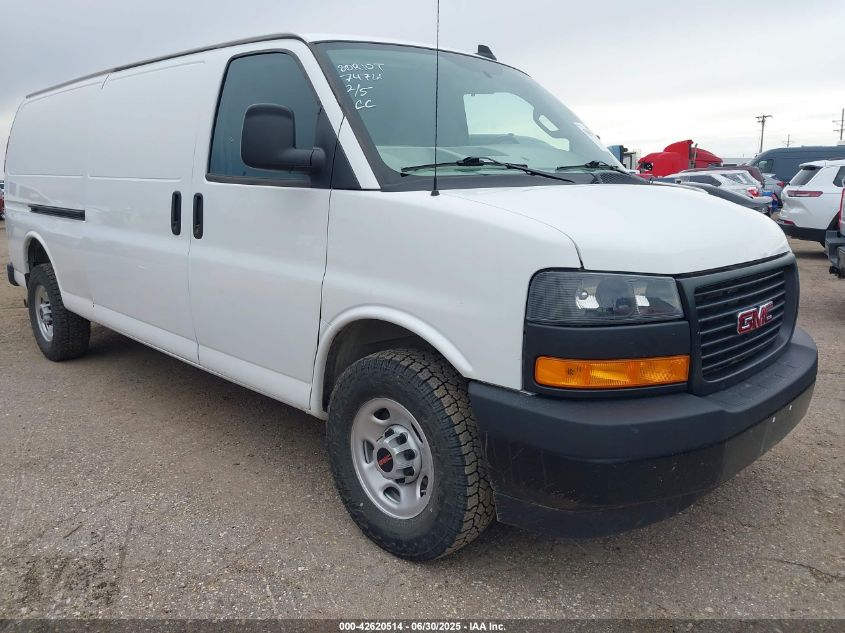GMC SAVANA CARGO RWD 2500 EXTENDED WHEELBASE WORK VAN  *1GTW7BFP7P1108514*