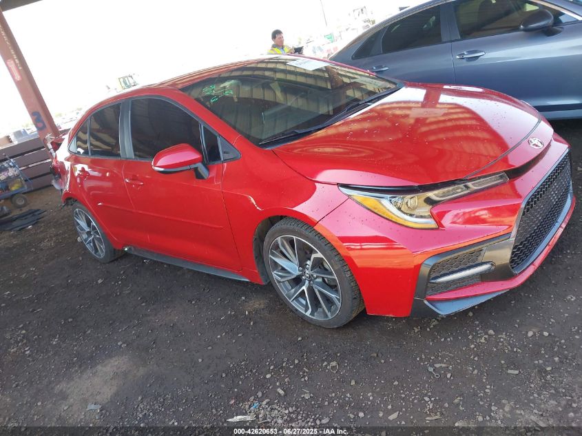 TOYOTA COROLLA SE  *5YFS4RCE8LP053340*