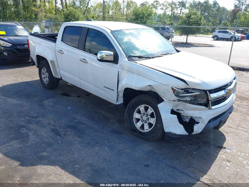 CHEVROLET COLORADO WT  *1GCGSBE31G1100801*