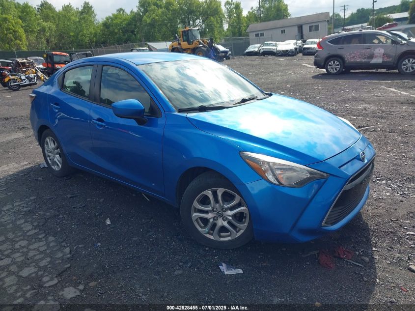 SCION IA   *3MYDLBZVXGY137273*