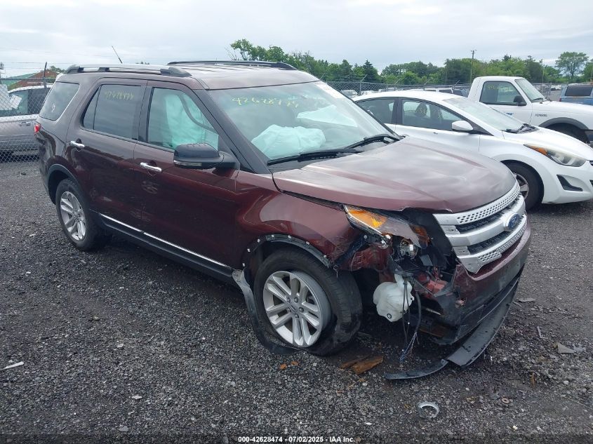 FORD EXPLORER XLT  *1FMHK8D81CGA24519*