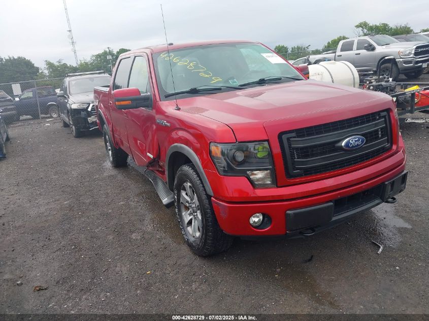 FORD F-150 FX4  *1FTFW1ET0EFB67755*
