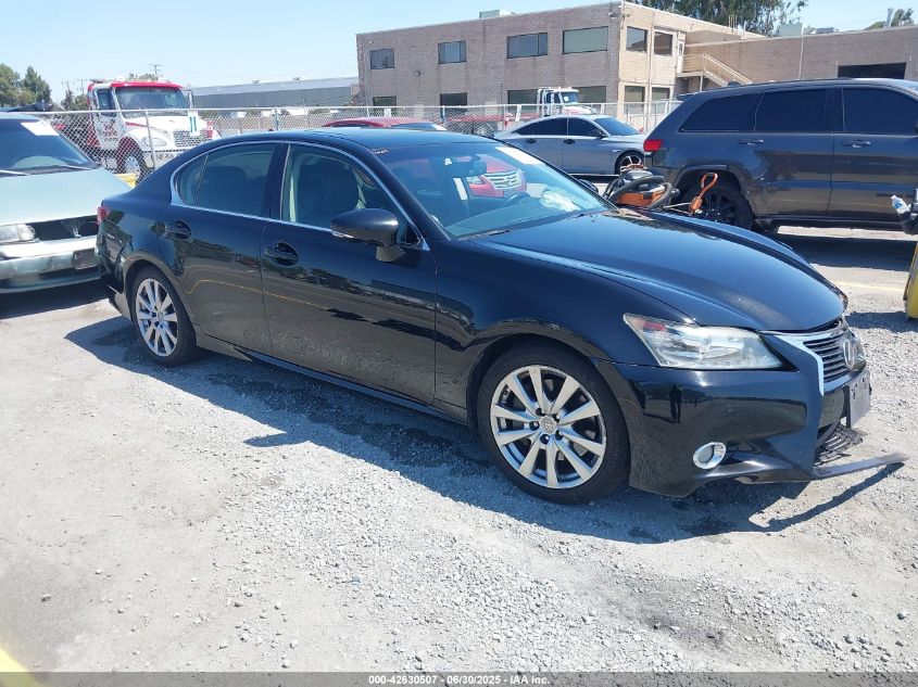 LEXUS GS 350   *JTHBE1BL1D5000345*