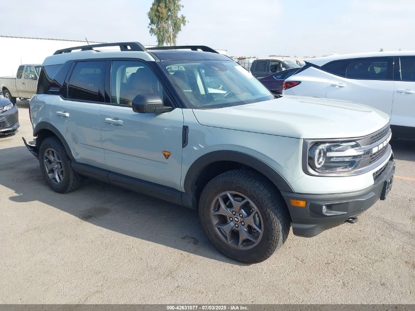 FORD BRONCO SPORT BADLANDS  *3FMCR9D94PRE02724*