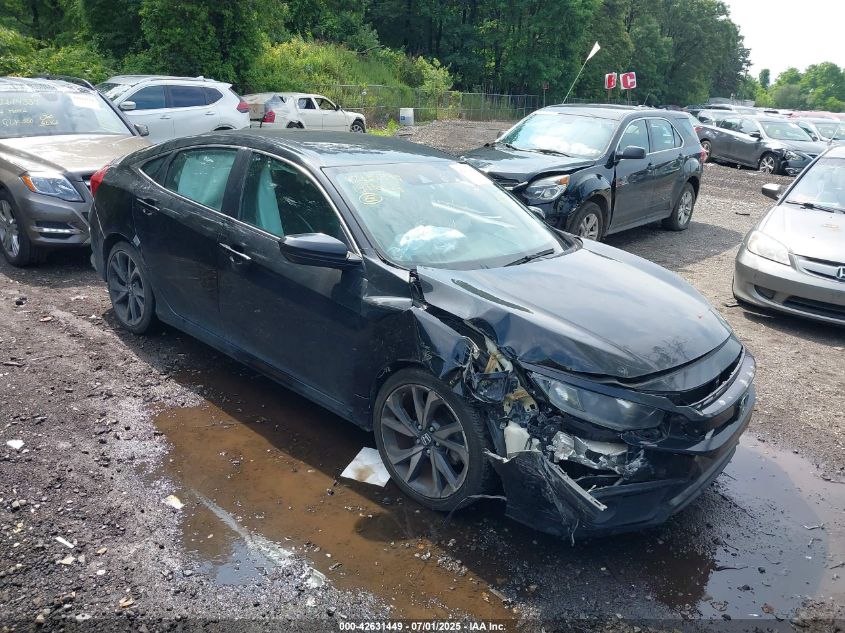 HONDA CIVIC SPORT  *2HGFC2F89KH567351*