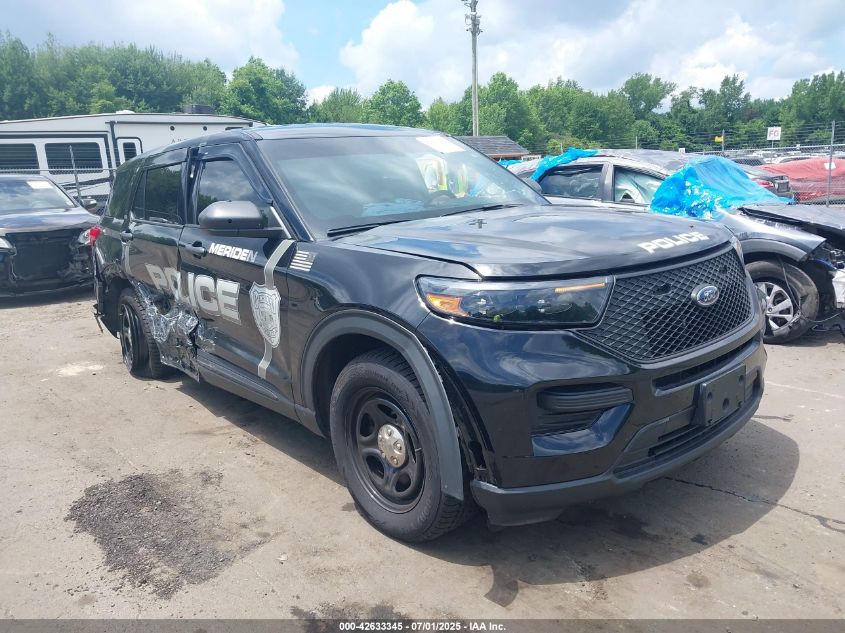 FORD POLICE INTERCEPTOR   *1FM5K8AB6PGA80240*