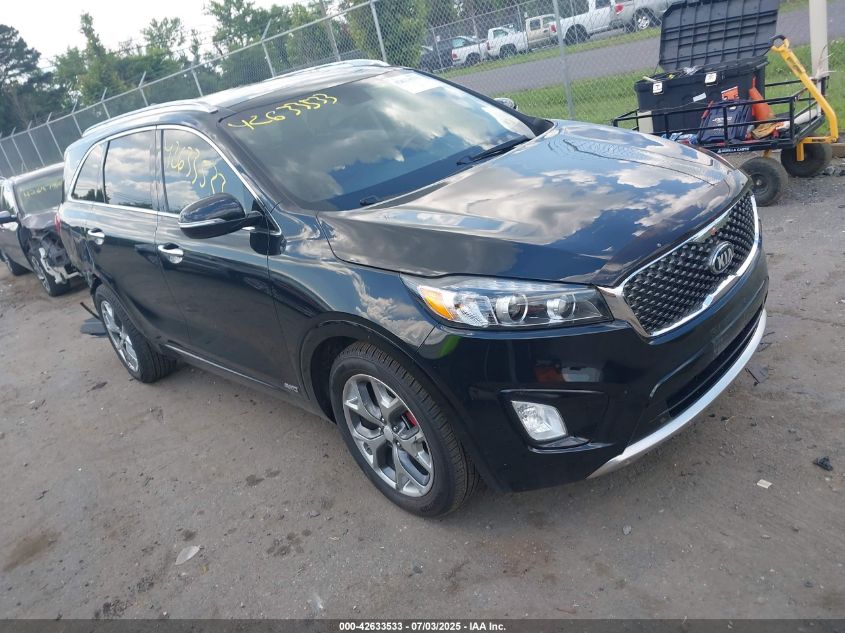 KIA SORENTO 3.3L SX  *5XYPKDA51HG204791*