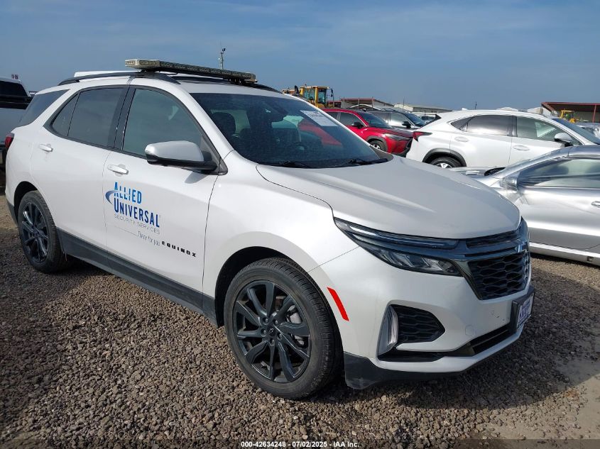 CHEVROLET EQUINOX FWD RS  *3GNAXMEG3PL232948*