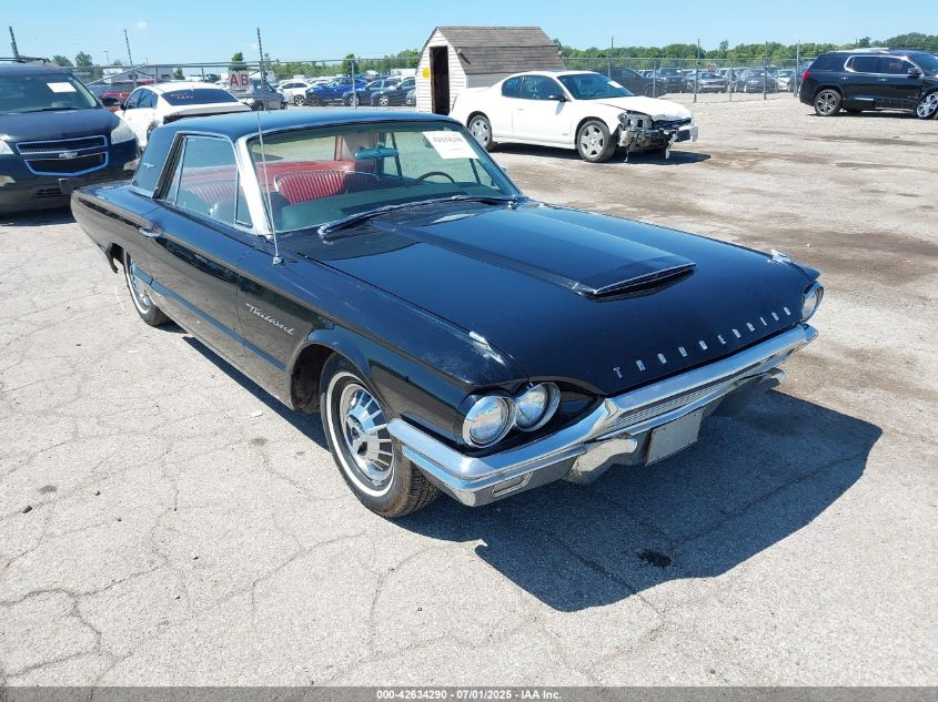 FORD THUNDERBIRD   *4Y83Z109883*