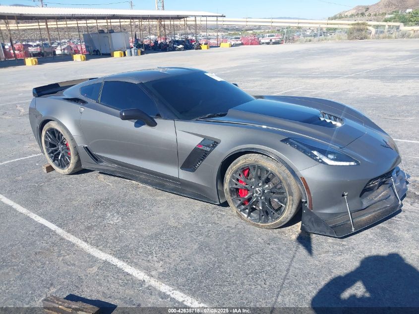 CHEVROLET CORVETTE Z06  *1G1YT2D61F5606304*