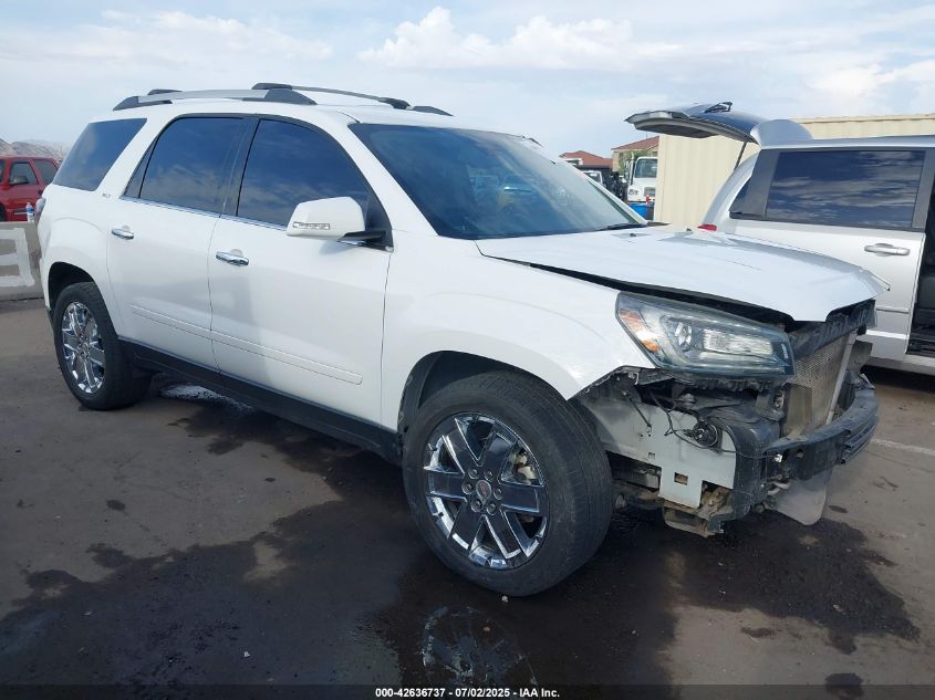 GMC ACADIA LIMITED SLT-2  *1GKKRSKD7HJ180999*