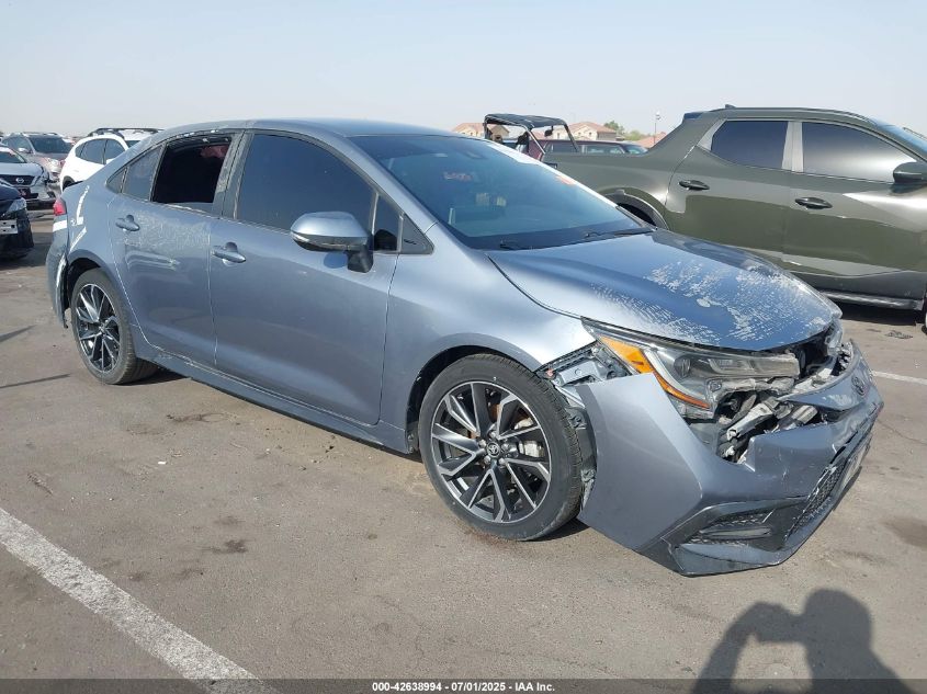 TOYOTA COROLLA SE  *JTDS4RCE0LJ043034*