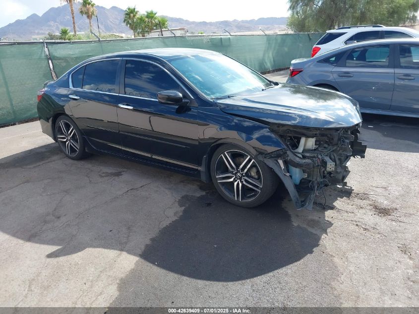 HONDA ACCORD SPORT  *1HGCR2F55GA037486*