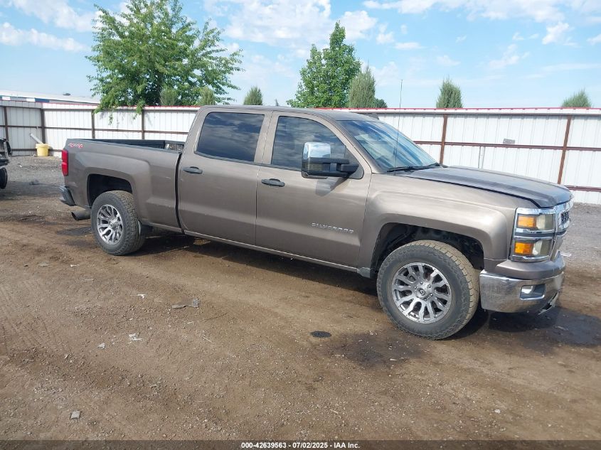 CHEVROLET SILVERADO 1LT  *1GCUKREC7EF196607*