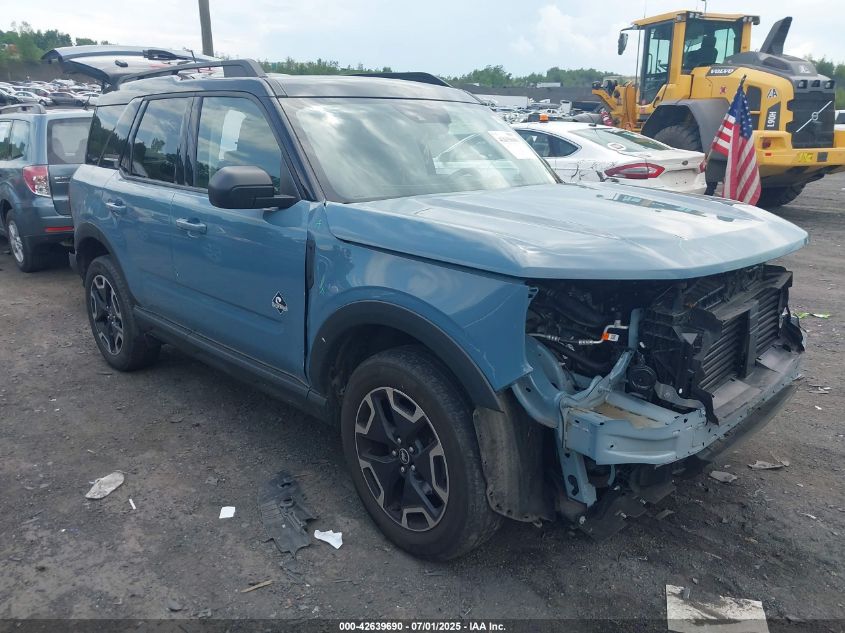 FORD BRONCO SPORT OUTER BANKS  *3FMCR9C68MRB15681*