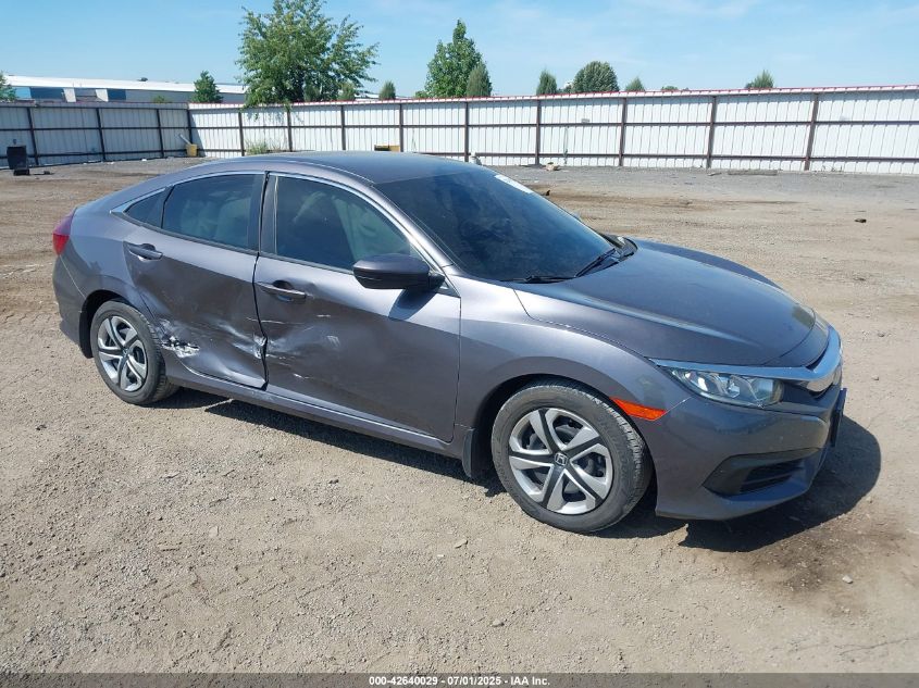 HONDA CIVIC LX  *2HGFC2F56JH568008*