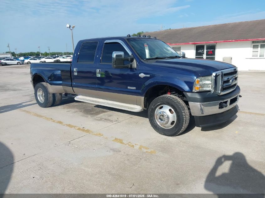 FORD SUPER DUTY F-350 DRW XL/XLT/LARIAT/KING RANCH/AMARILLO  *1FTWW33PX6EA73620*