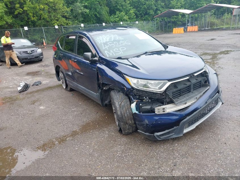 HONDA CR-V LX  *2HKRW6H39JH204002*