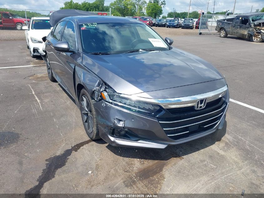 HONDA ACCORD EX-L  *1HGCV1F50MA015610*