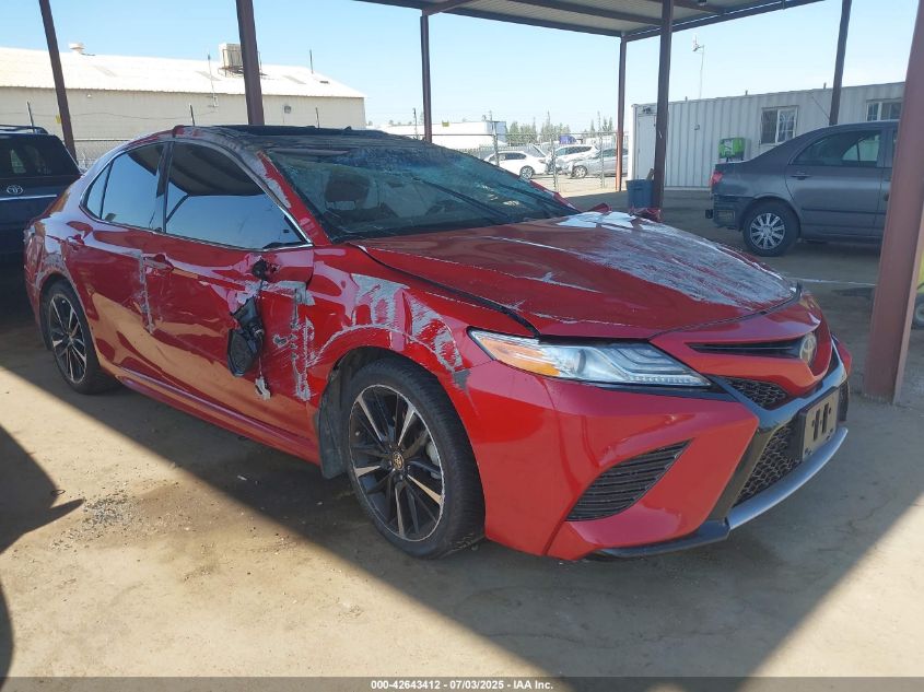 TOYOTA CAMRY XSE  *4T1K61AK3LU389108*