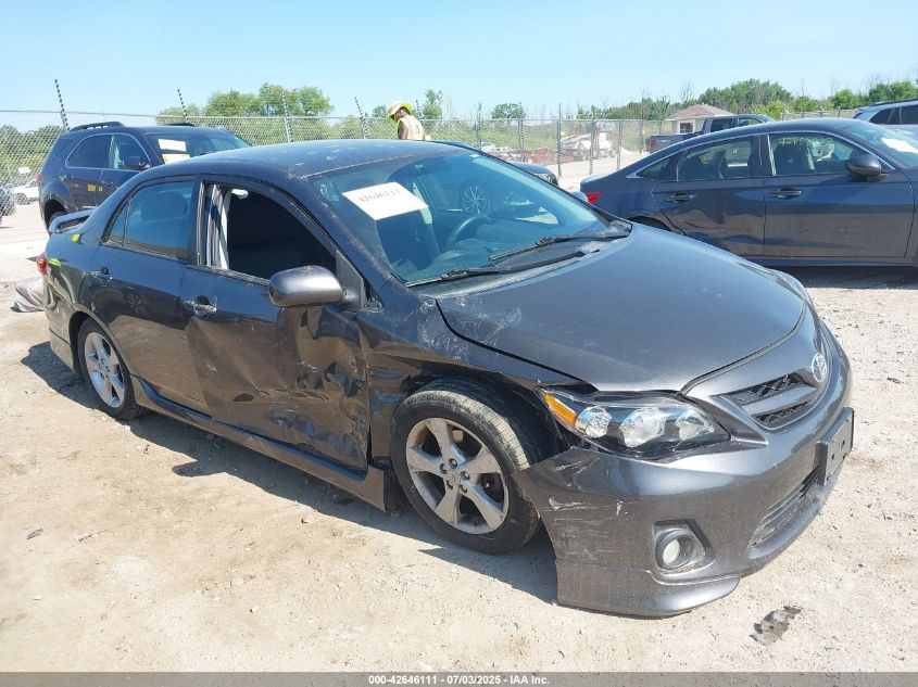 TOYOTA COROLLA S  *2T1BU4EEXDC113863*