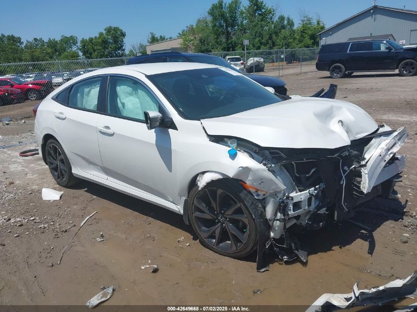 HONDA CIVIC SPORT  *19XFC2F81LE027942*